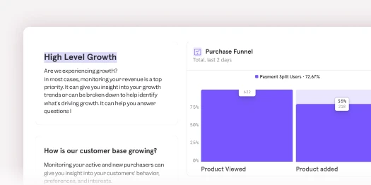 Try Ecommerce template