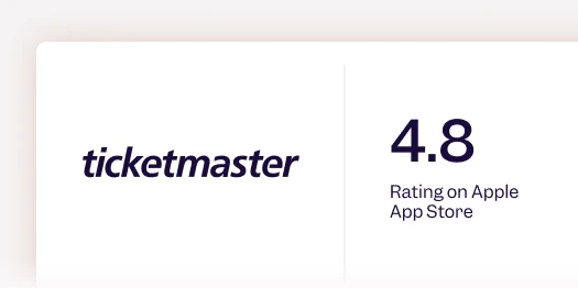 Customer story: Ticketmaster