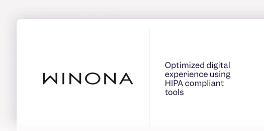 Customer story: Winona